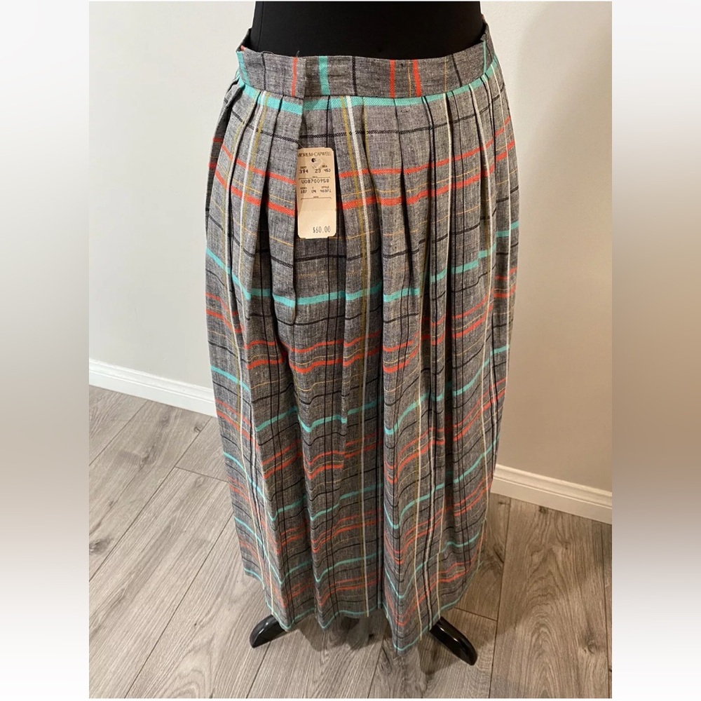 Jones New York Vintage NWT 80s/90s 2-Piece Set Size S Boho Mod Hippie Rare - Picture 5 of 16